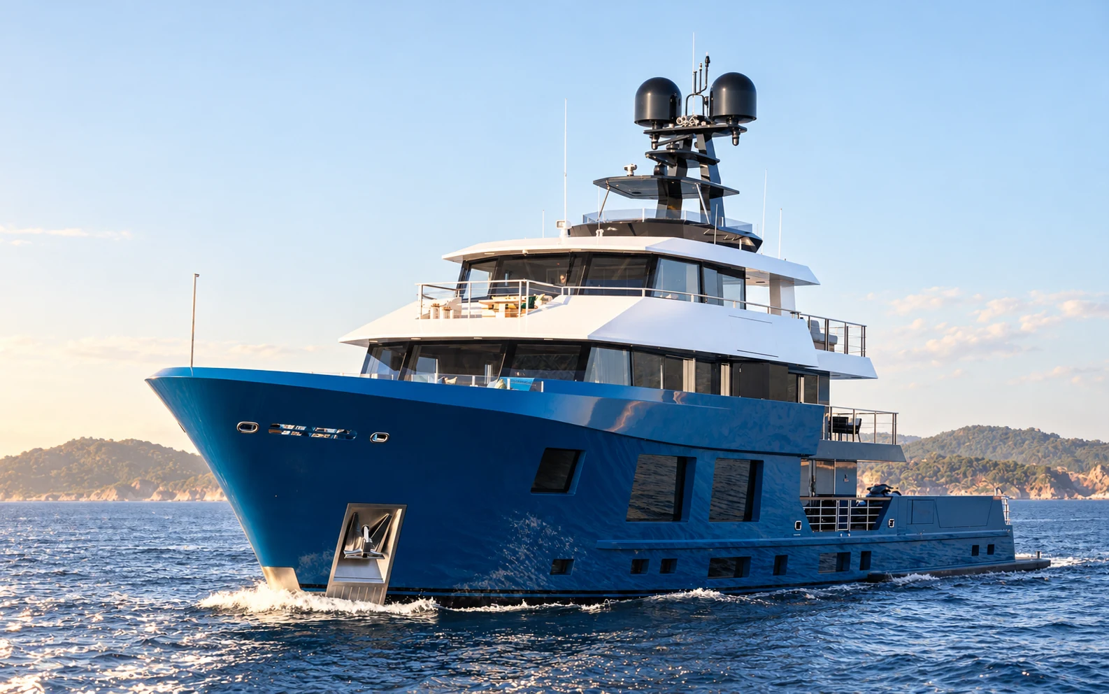 KING BENJI, aft deck view 7