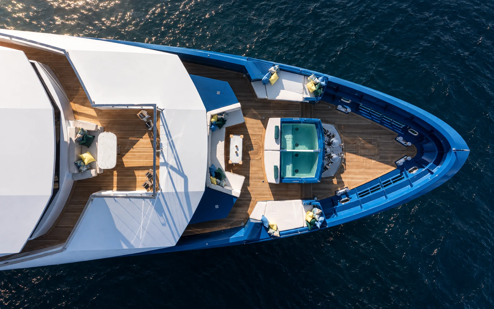 Wheelhouse screens and chart table