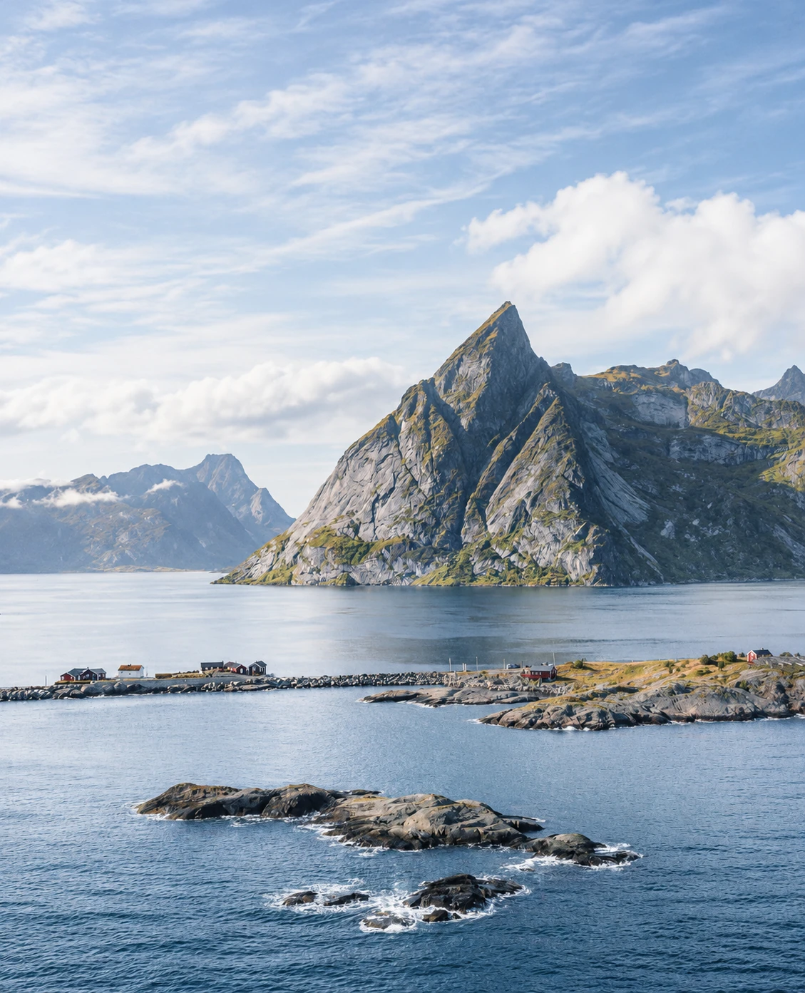 A Norwegian fjord