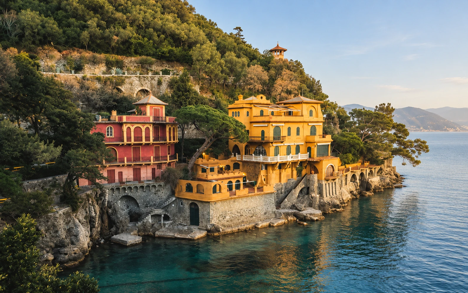 Villas on the French Riviera